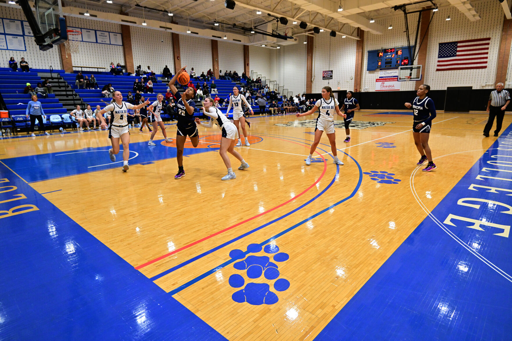 Principia vs Mater Dei